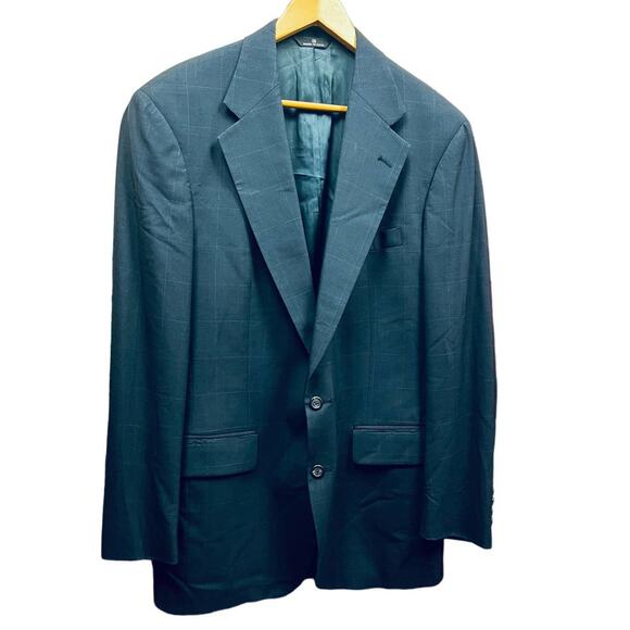 Vintage Polo Ralph Lauren University Club Viren Wool Mens Sport Jacket Size 40R - Picture 1 of 13